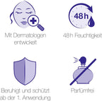 Norwegische Formel Bodylotion, Deep Moisture Sensitive, Parfümfrei, Für Sensible Trockene Haut, 400Ml
