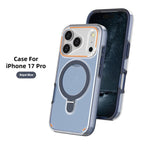 Magnetic Matte Phone Case with Stand — iPhone 17 Pro/Max