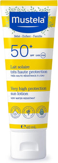 Very High Protection SPF 50+ Sun Lotion for the Face, 40 Ml