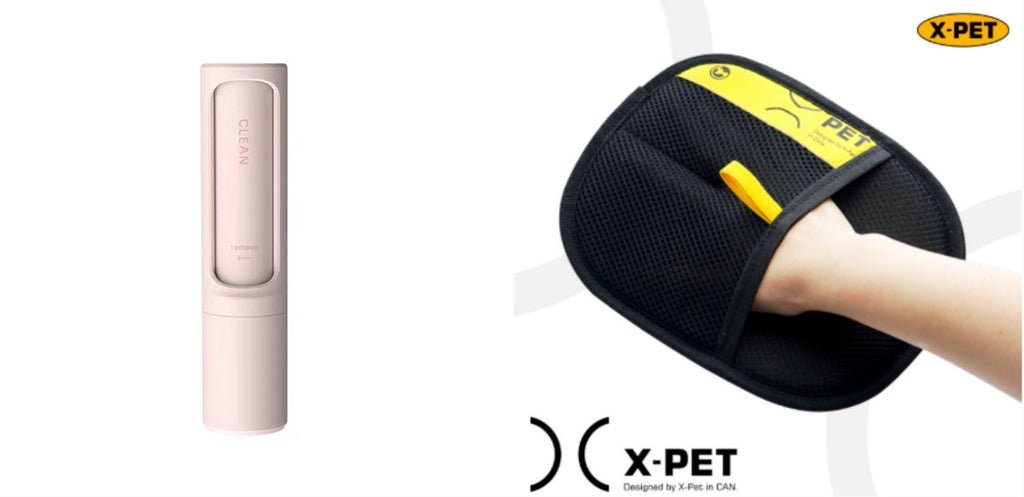 2-in-1 Pet Hair Remover & Lint Roller