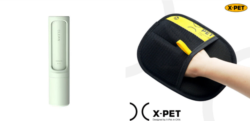 2-in-1 Pet Hair Remover & Lint Roller