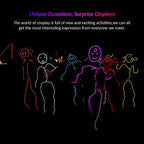 Neon LED Light Glow EL Wire String Strip Rope Tube Decor Car Party + Controller