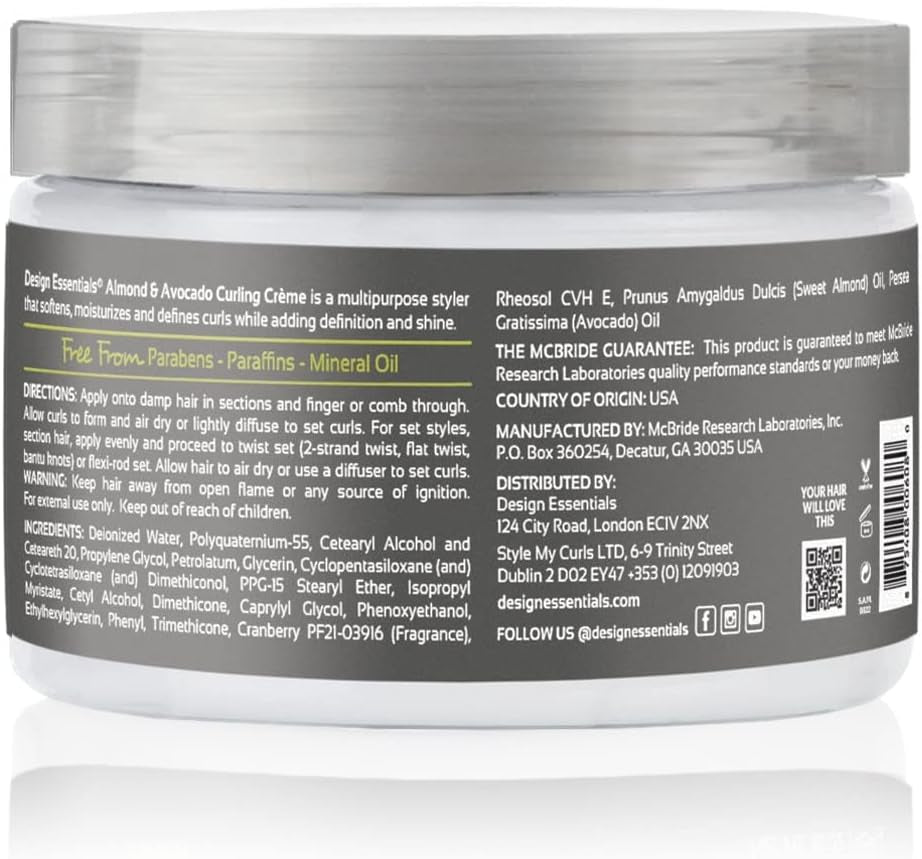 Natural Curling Creme 12Oz