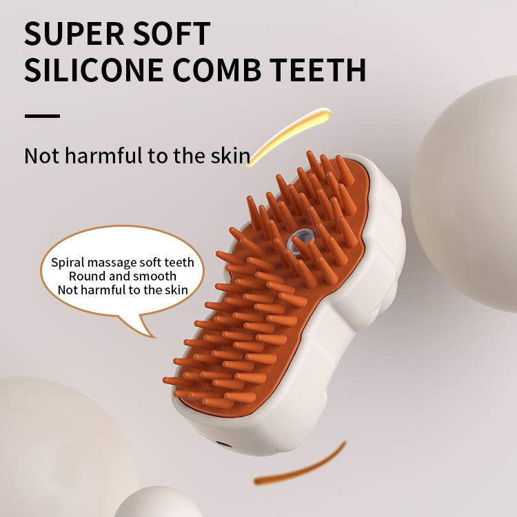 Electric Spray Grooming Comb for Dogs & Cats