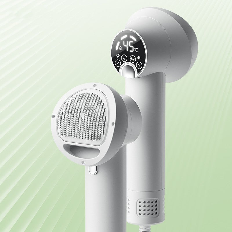 Smart Silent Pet Hair Dryer & Grooming Comb