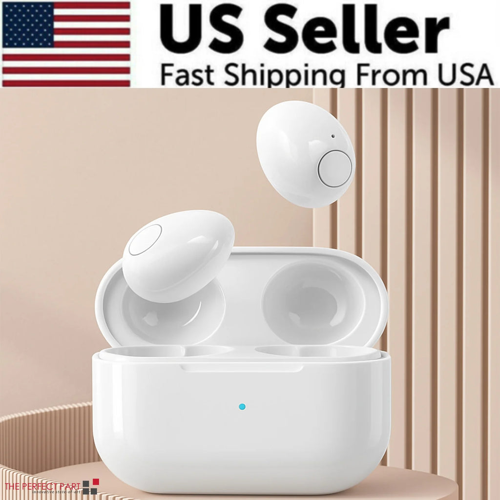 2026 NEW Mini Earbuds Invisible Sleep Headphone Bluetooth 5.2 Earphones Wireless