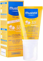 Very High Protection SPF 50+ Sun Lotion for the Face, 40 Ml