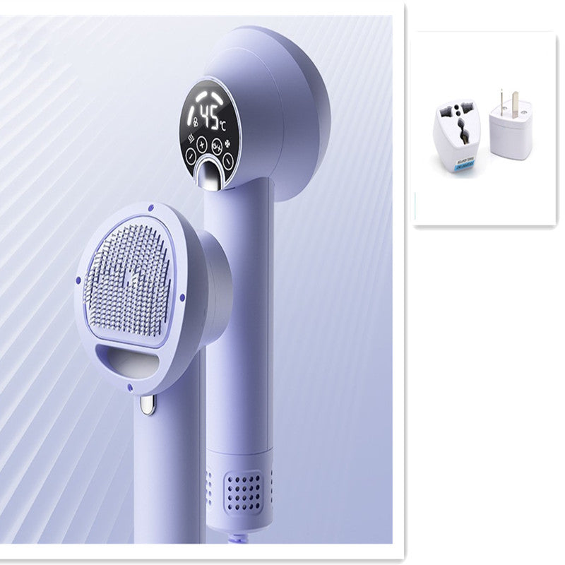 Smart Silent Pet Hair Dryer & Grooming Comb