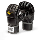 Wrist Wrap Heavy Bag Gloves, S/M, Black – for Mitts, Reflex & Bag Training
