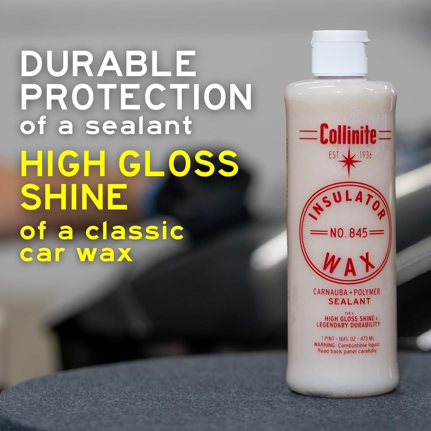 845 Insulator Wax, 473 Ml, White