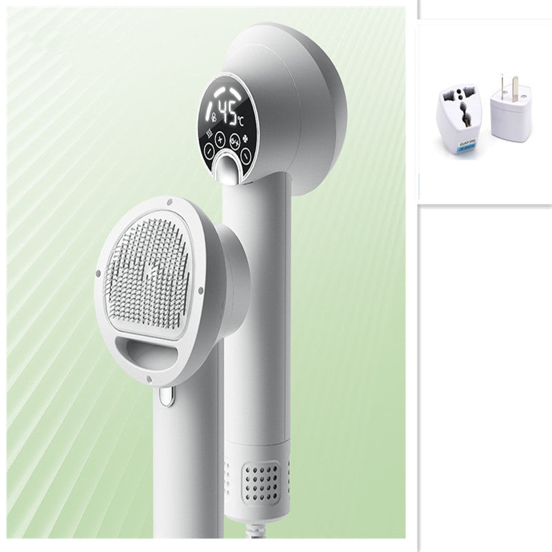 Smart Silent Pet Hair Dryer & Grooming Comb