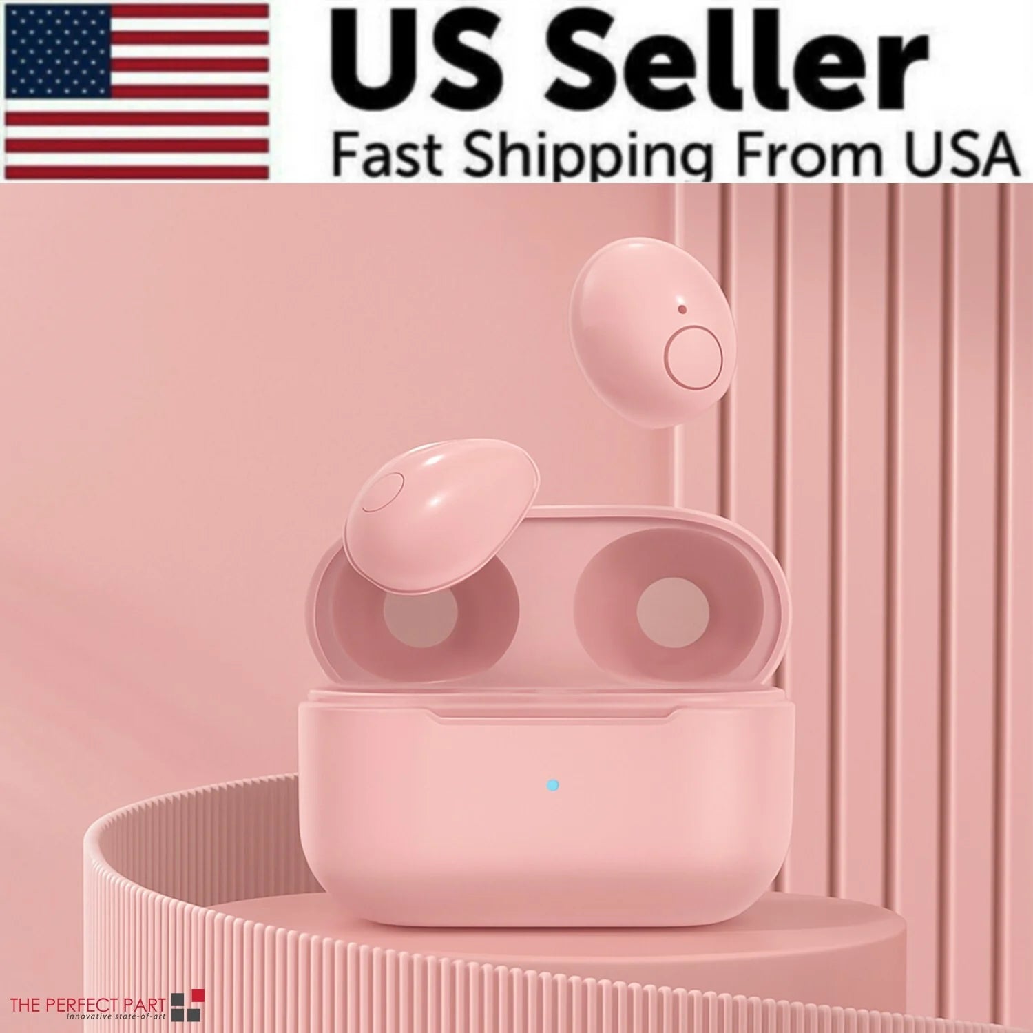 2026 NEW Mini Earbuds Invisible Sleep Headphone Bluetooth 5.2 Earphones Wireless
