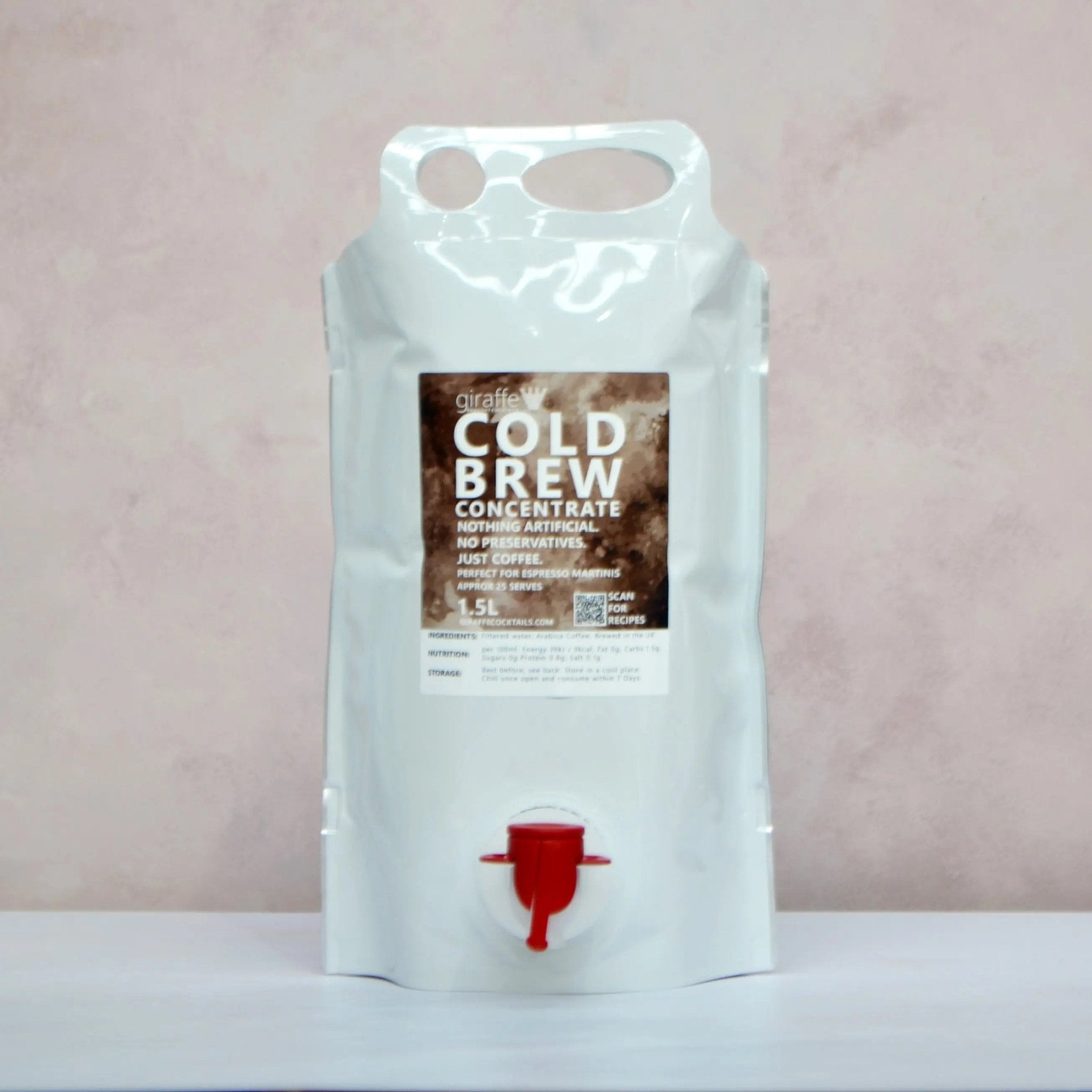 Cold Brew Coffee Concentrate — 1.5L