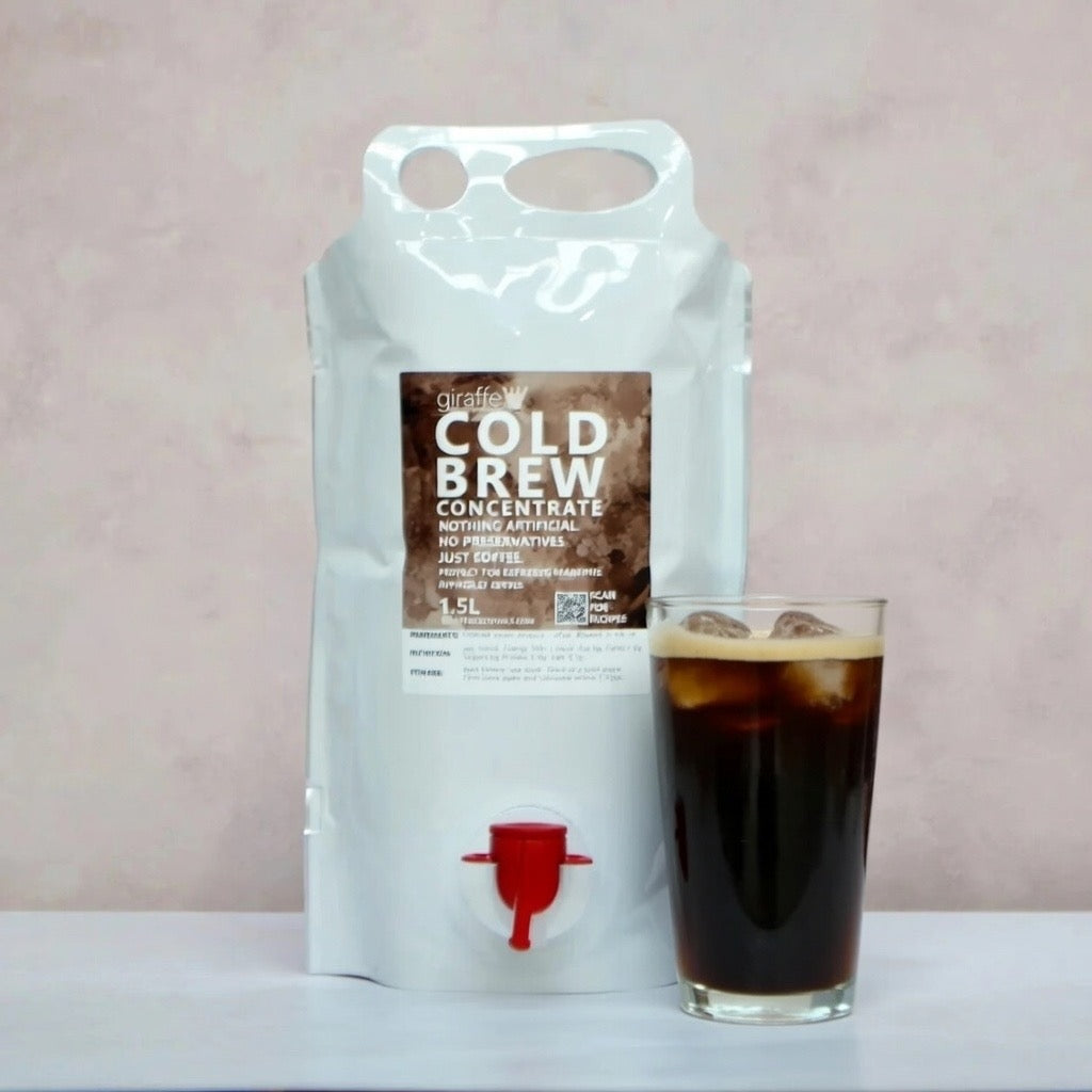 Cold Brew Coffee Concentrate — 1.5L