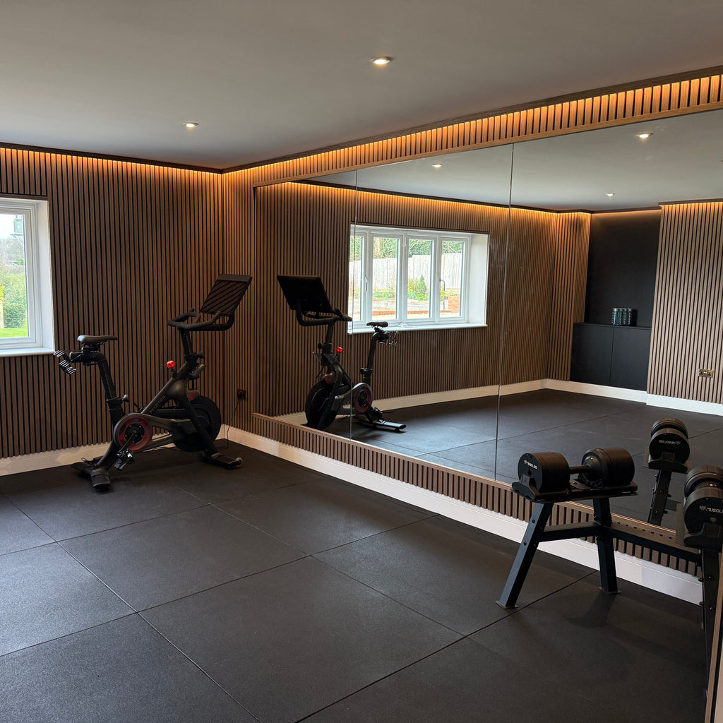 20mm Heavy-Duty Rubber Gym Flooring