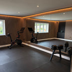 20mm Heavy-Duty Rubber Gym Flooring