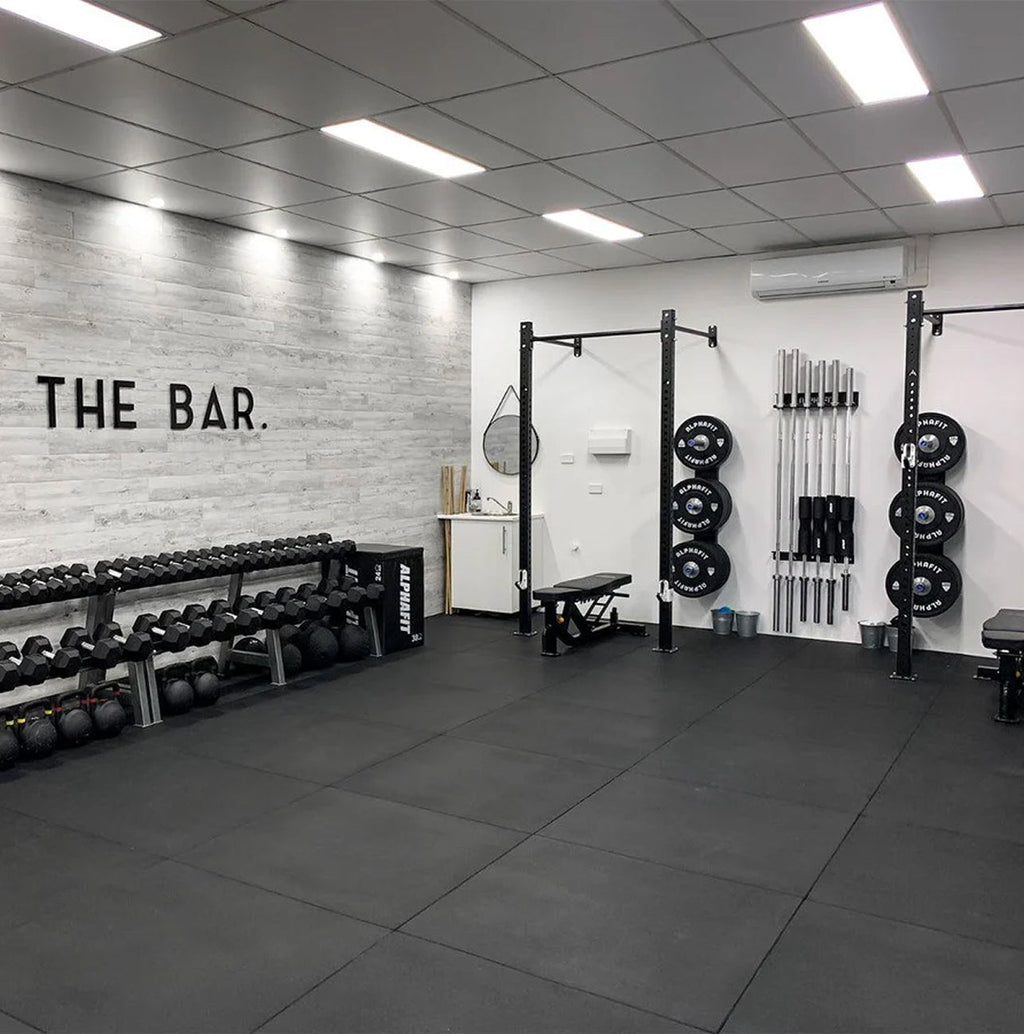 20mm Heavy-Duty Rubber Gym Flooring