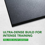 20mm Heavy-Duty Rubber Gym Flooring