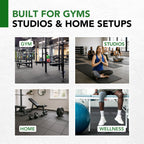 20mm Heavy-Duty Rubber Gym Flooring