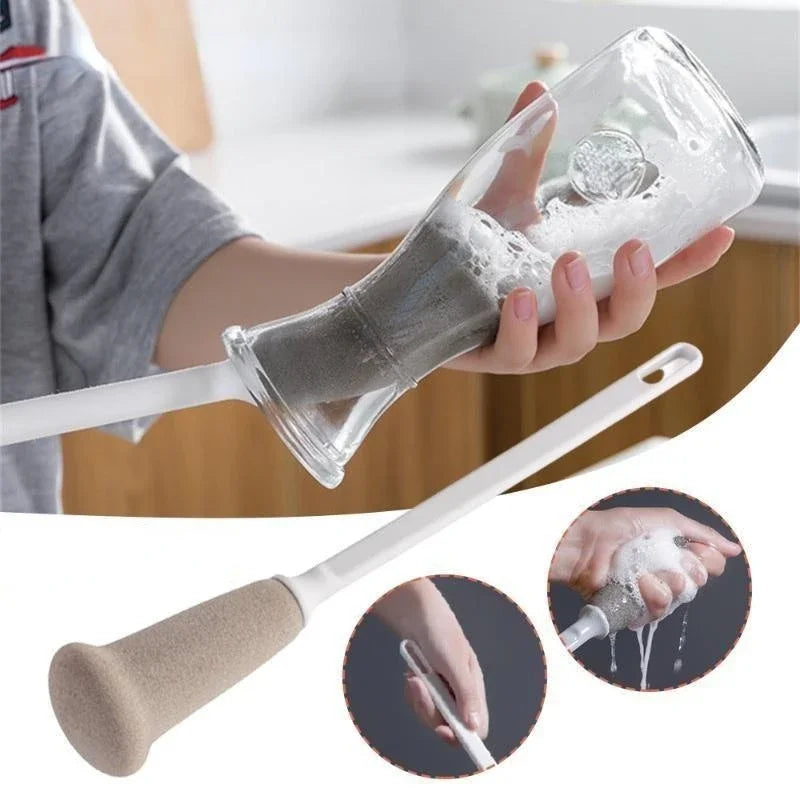 Long Handle Bottle Cleaning Brush