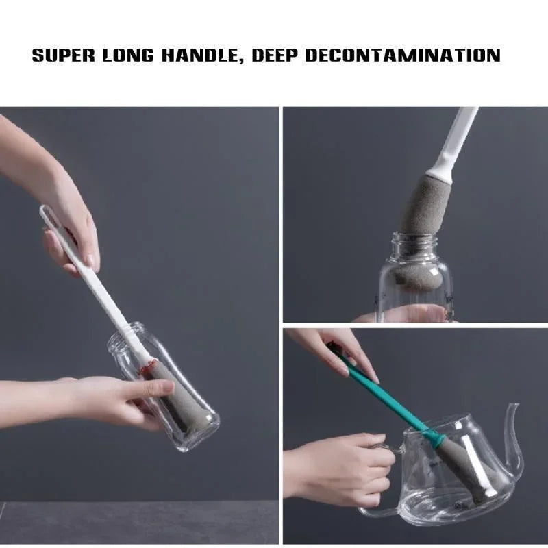 Long Handle Bottle Cleaning Brush