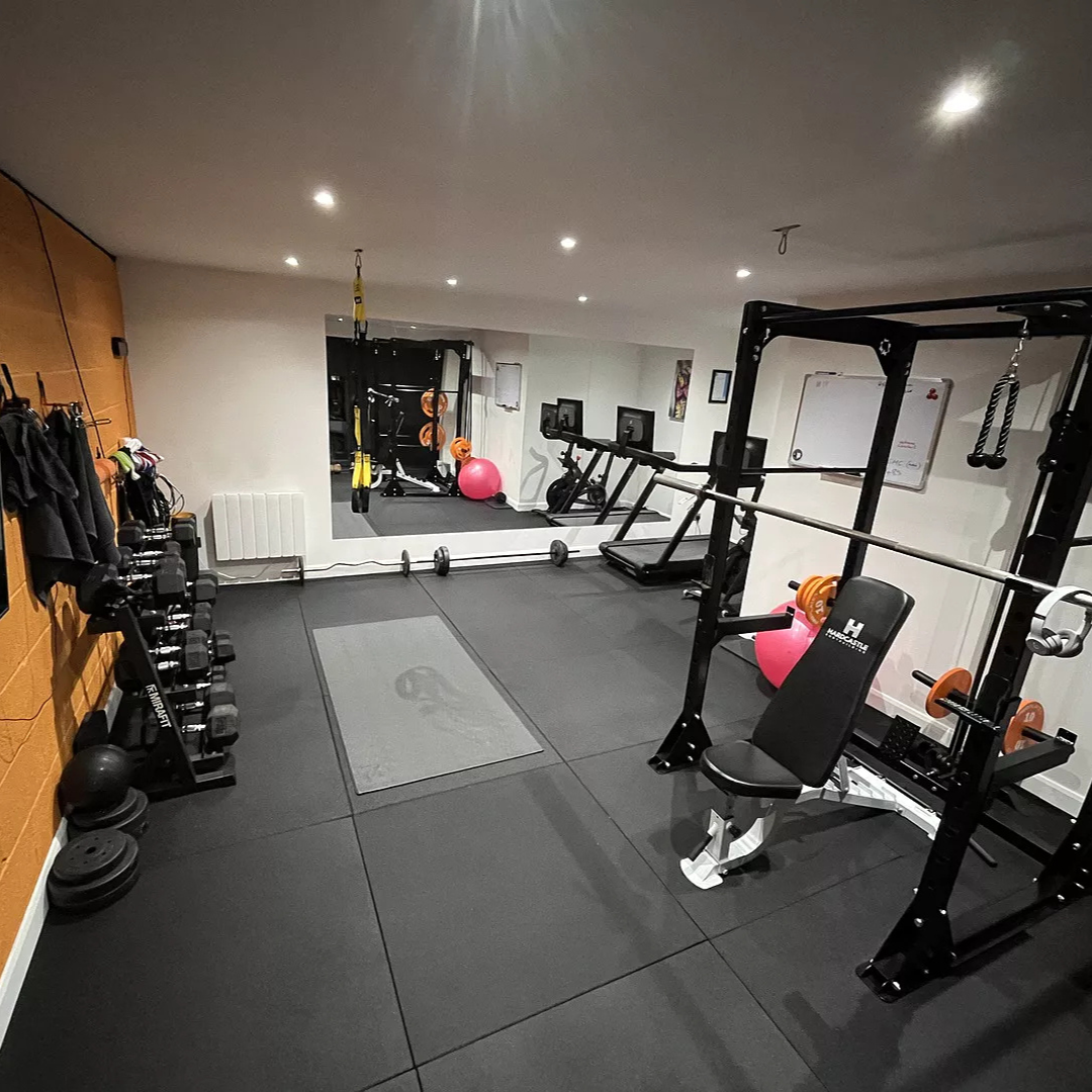 20mm Heavy-Duty Rubber Gym Flooring