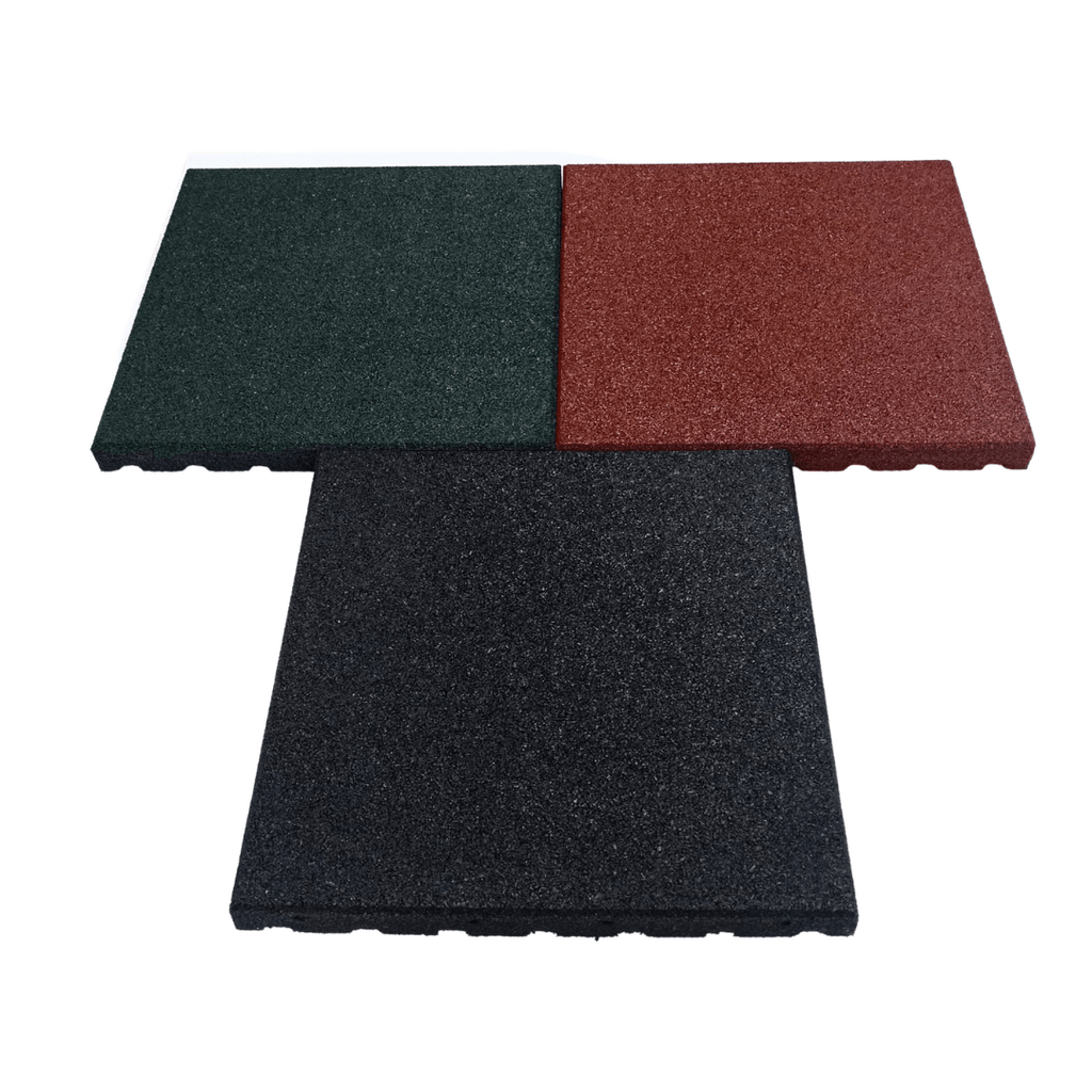 Rubber Paving Slabs — Outdoor Surfacing