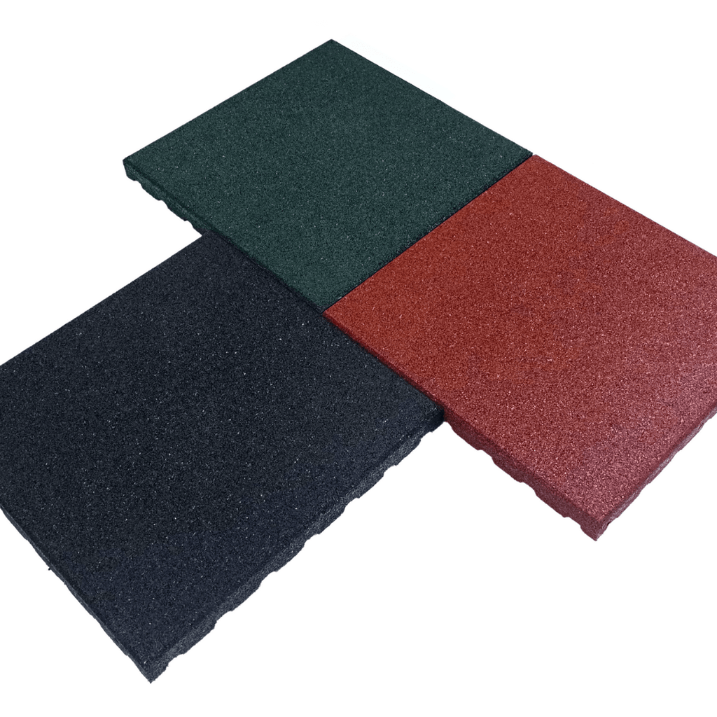 Rubber Paving Slabs — Outdoor Surfacing