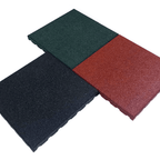 Rubber Paving Slabs — Outdoor Surfacing