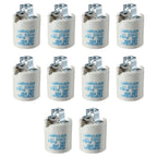 White Ceramic E27 Pendant Lamp Holder