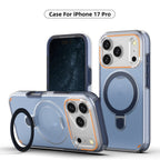 Magnetic Matte Phone Case with Stand — iPhone 17 Pro/Max