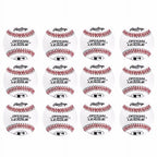 (6 Pack)  OLB3 Official League Recreational Use Baseball, Single Ball