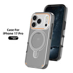 Magnetic Matte Phone Case with Stand — iPhone 17 Pro/Max