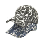 Paisley Print Baseball Cap