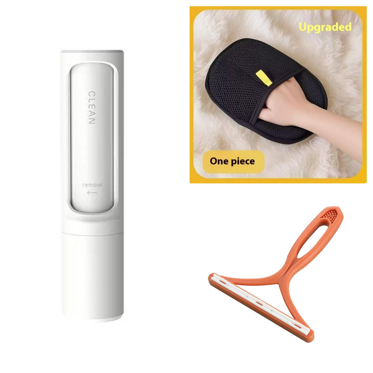 2-in-1 Pet Hair Remover & Lint Roller