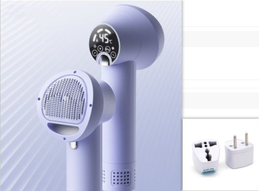 Smart Silent Pet Hair Dryer & Grooming Comb