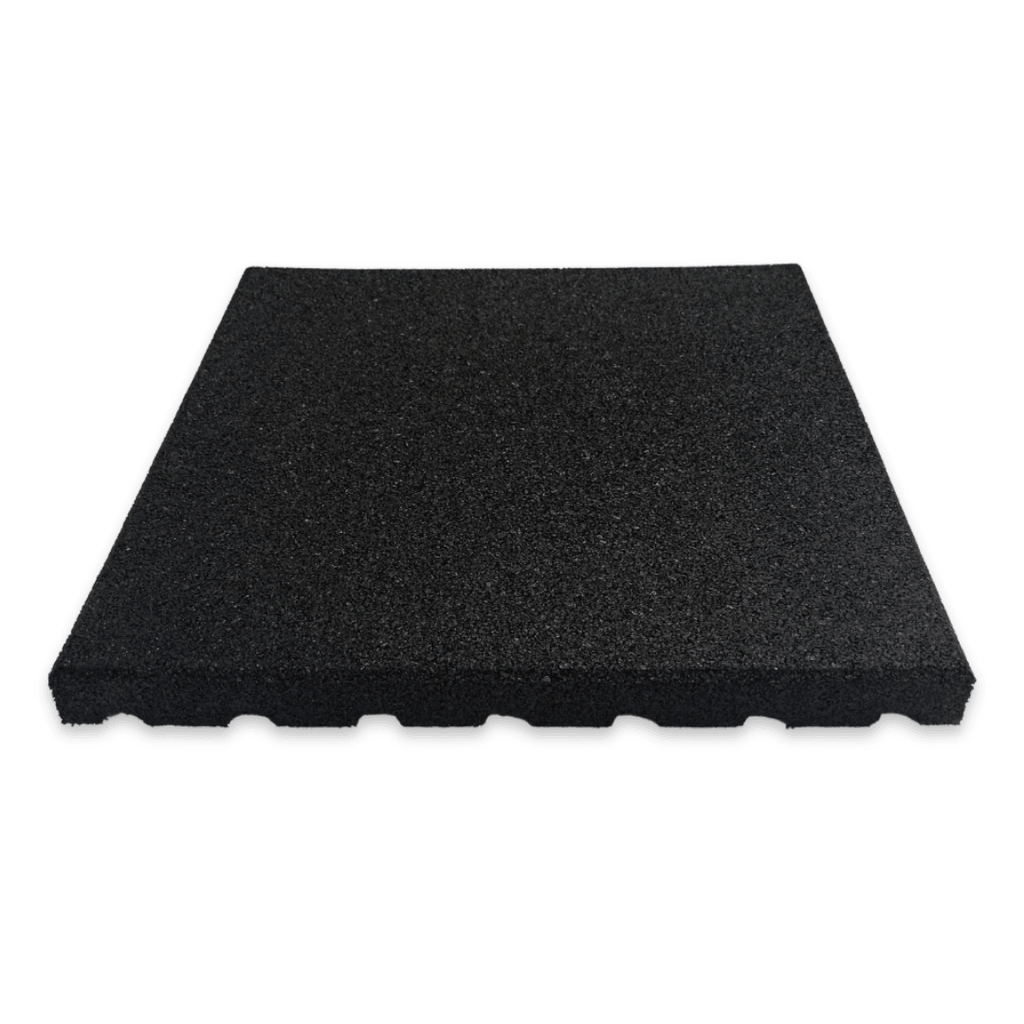 Rubber Paving Slabs — Outdoor Surfacing