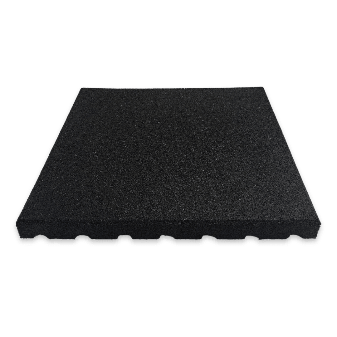 Rubber Paving Slabs — Outdoor Surfacing