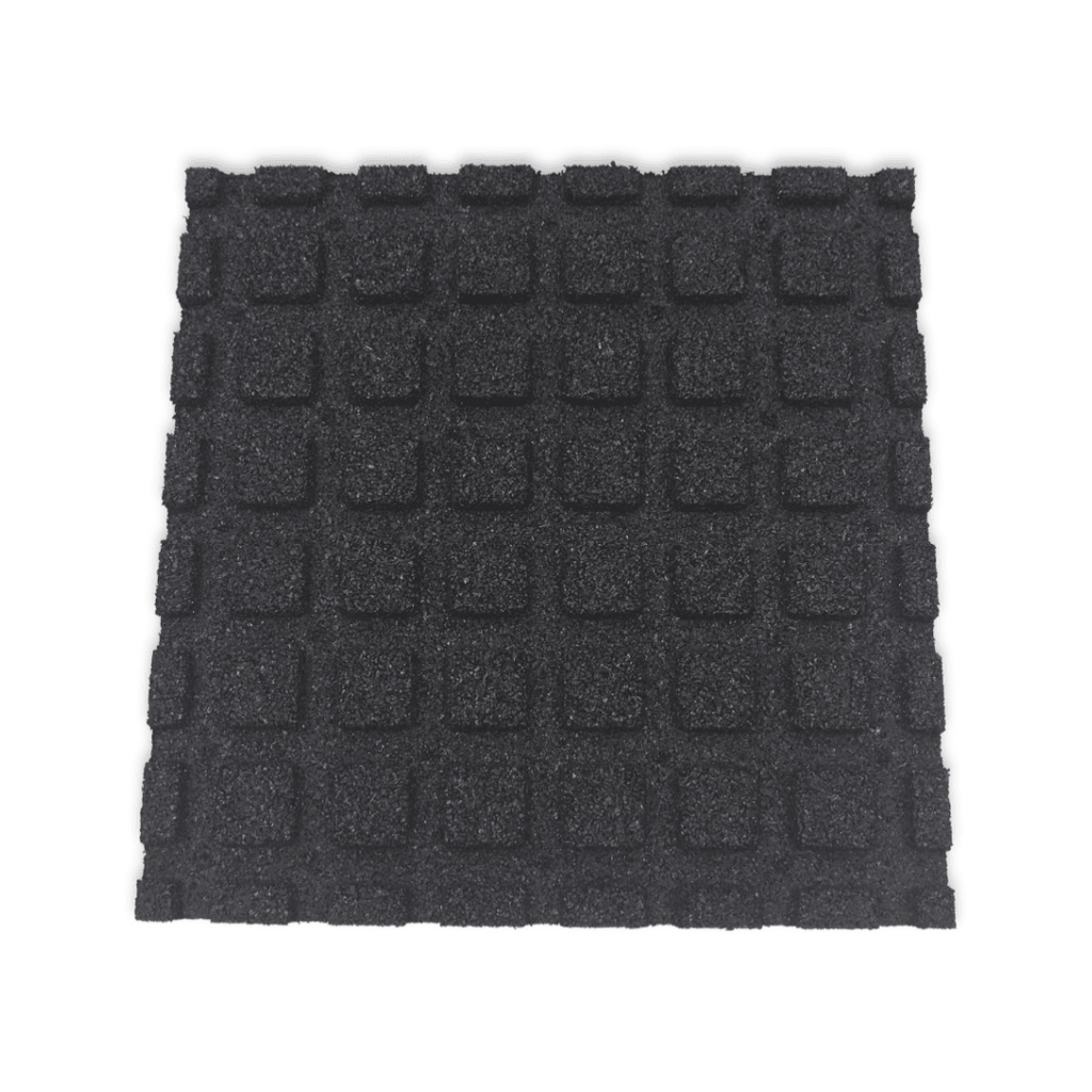 Rubber Paving Slabs — Outdoor Surfacing