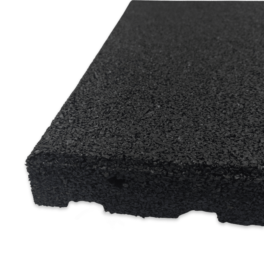 Rubber Paving Slabs — Outdoor Surfacing