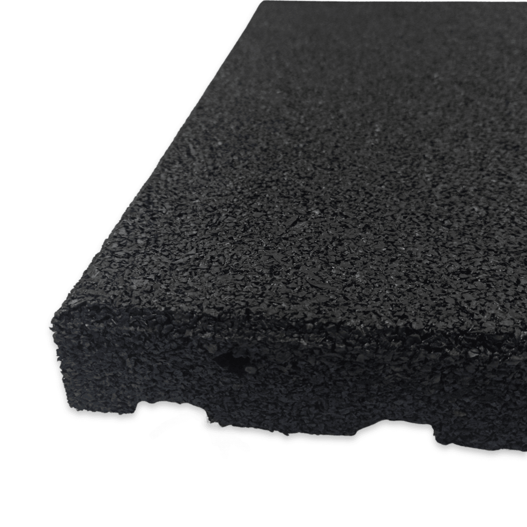 Rubber Paving Slabs — Outdoor Surfacing