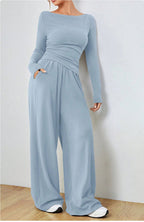 Women's Clothing Irregular Casual Long-sleeve Suit
