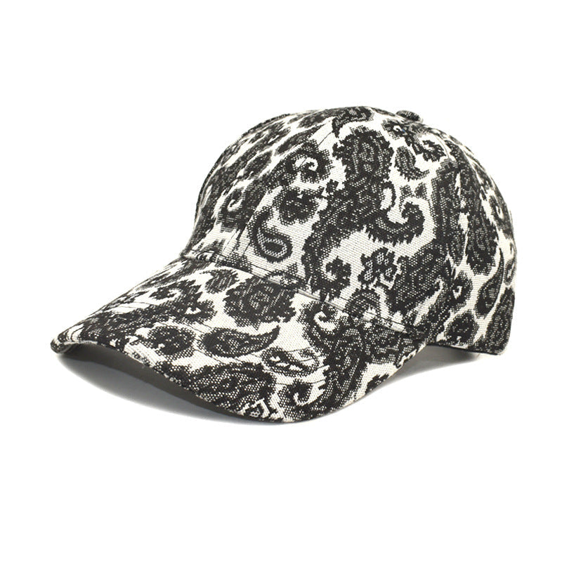 Paisley Print Baseball Cap