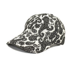 Paisley Print Baseball Cap
