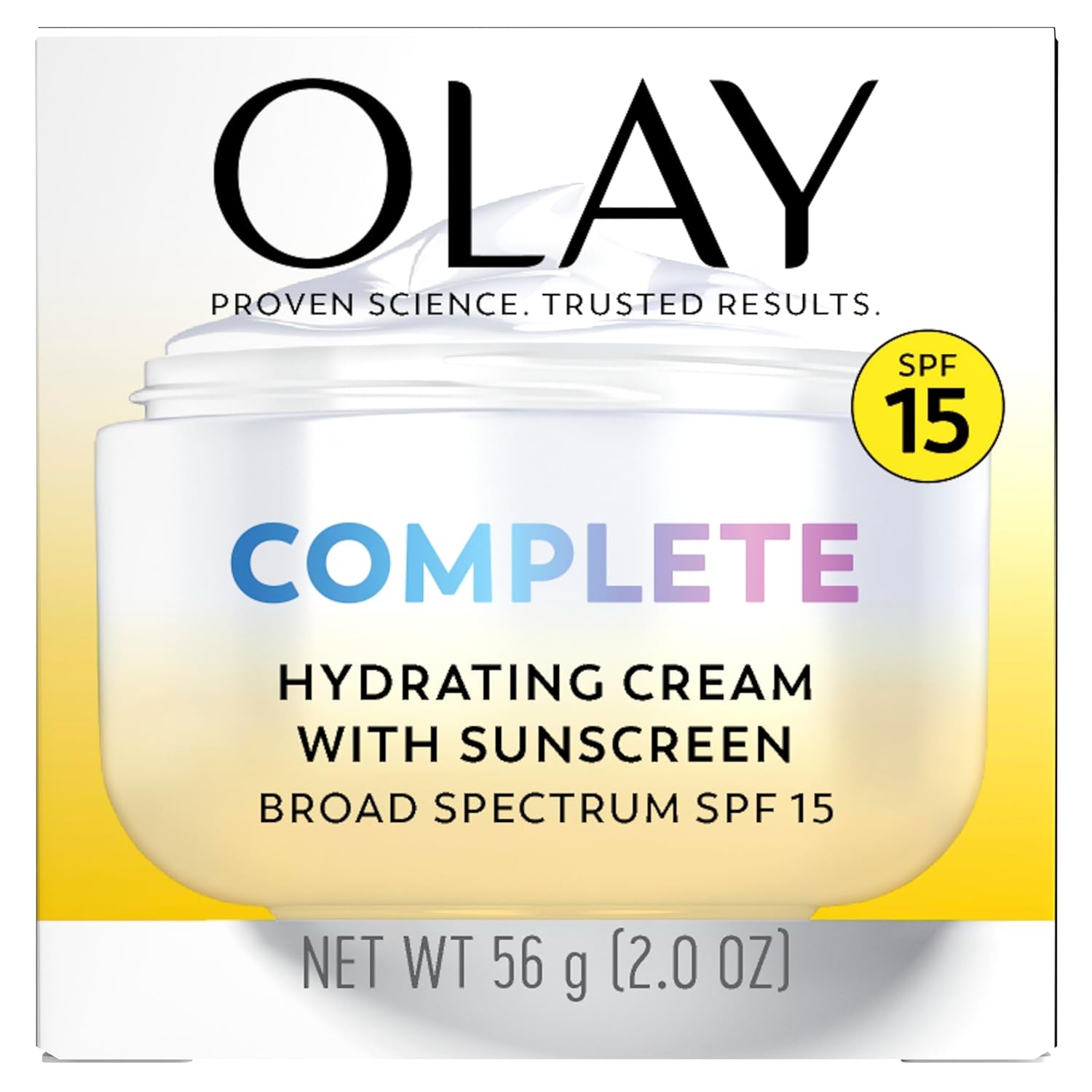 Face Moisturizer by  Complete All Day UV Moisture Cream, SPF 15, Normal Skin, 2 Ounce (Pack of 3)