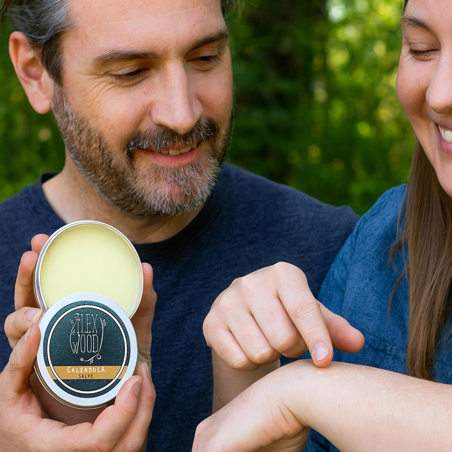 - All-Natural Skin Balm - Calendula Salve - Soothes Rashes, Itching, Dry Skin, Eczema, Cruelty Free, Plastic Free, Handmade in the UK - 100Ml