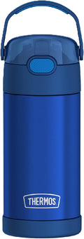12-Ounce Funtainer Bottle, Blue