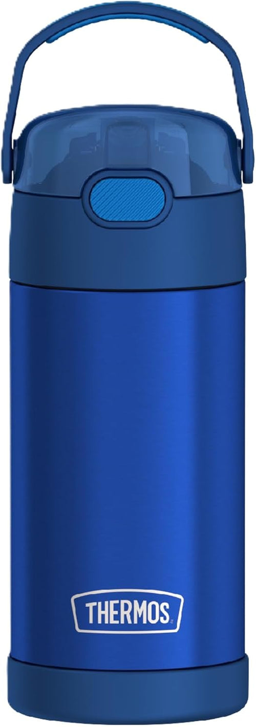 12-Ounce Funtainer Bottle, Blue