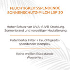 Ambre Solaire Sun Protection Milk SPF 30 Moisturising Sun Cream with Shea Butter (1 X 200 Ml)