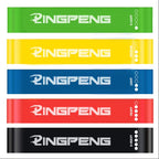Different Resistance Bands Yoga Band Fitness Exercise Training Hip Tension Band Leg Squat Dance Elastic Loop Stretch Band